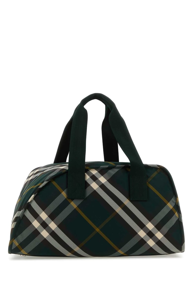 printed nylon shield travel bag by Selfnex