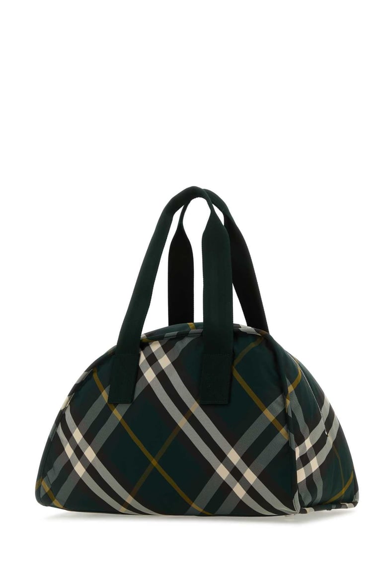 printed nylon shield travel bag by Selfnex