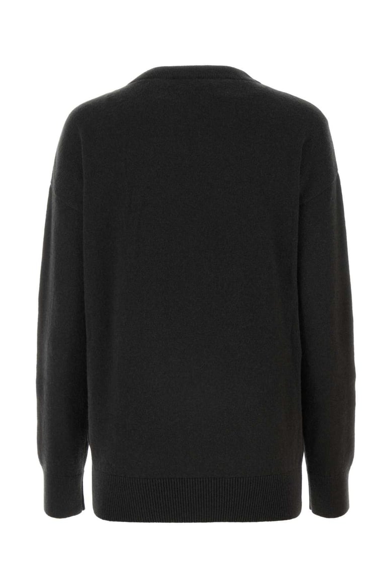 anthracite cashmere sweater by Selfnex