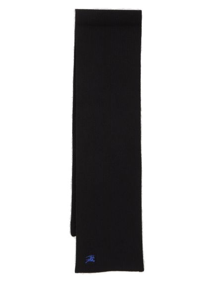 black cashmere scarf by Selfnex