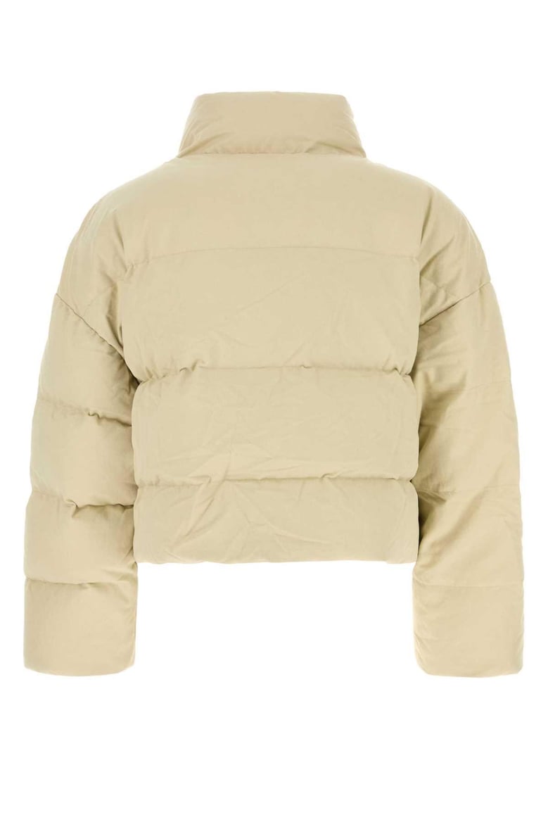 sand cotton down jacket by Selfnex
