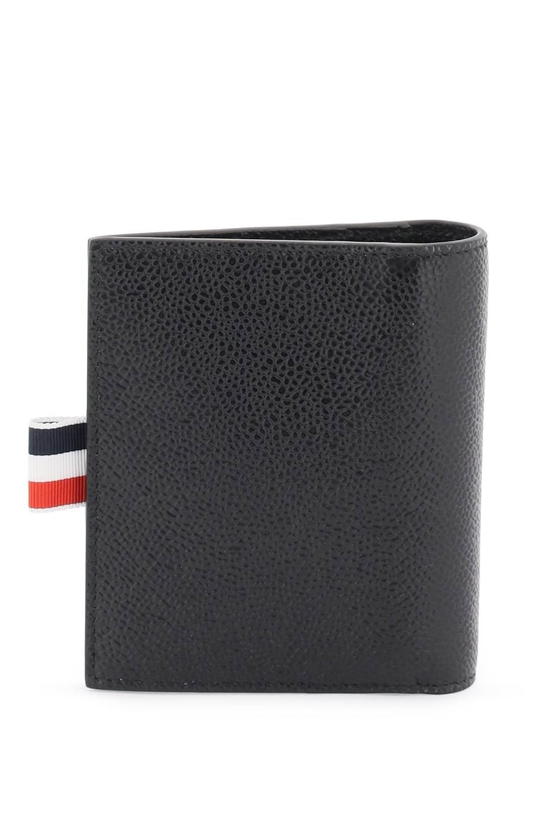 black leather card holder by Selfnex