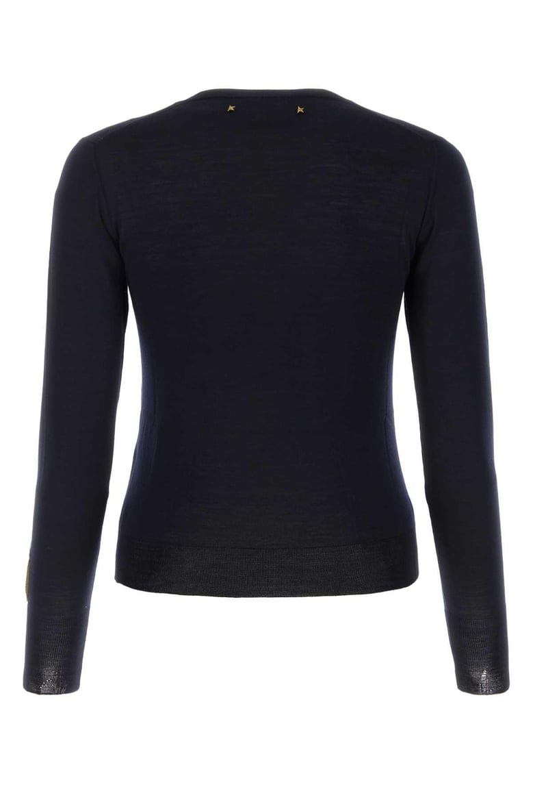 black wool sweater by Selfnex