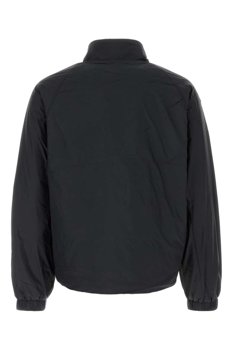 black nylon jacket by Selfnex