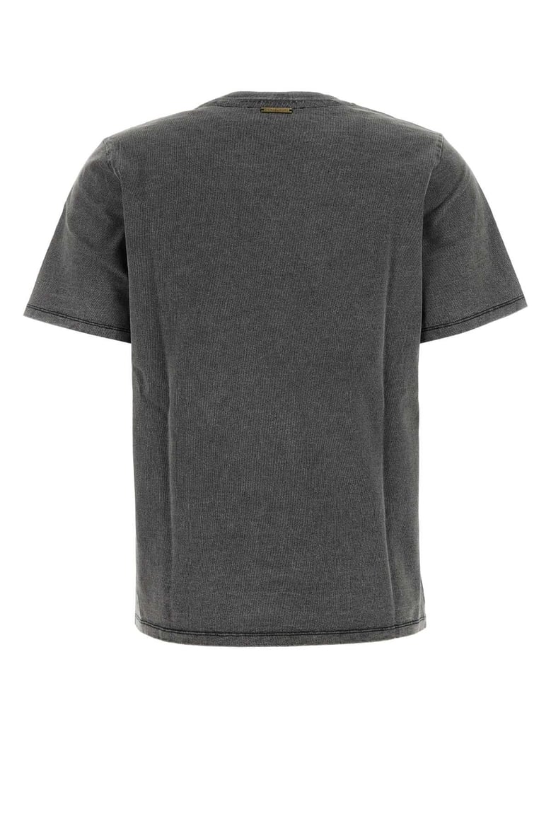 black cotton t-shirt by Selfnex