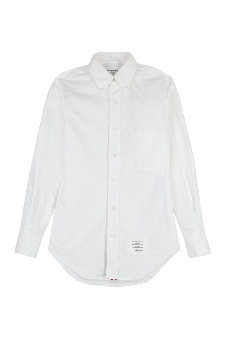 white oxford shirt by Selfnex