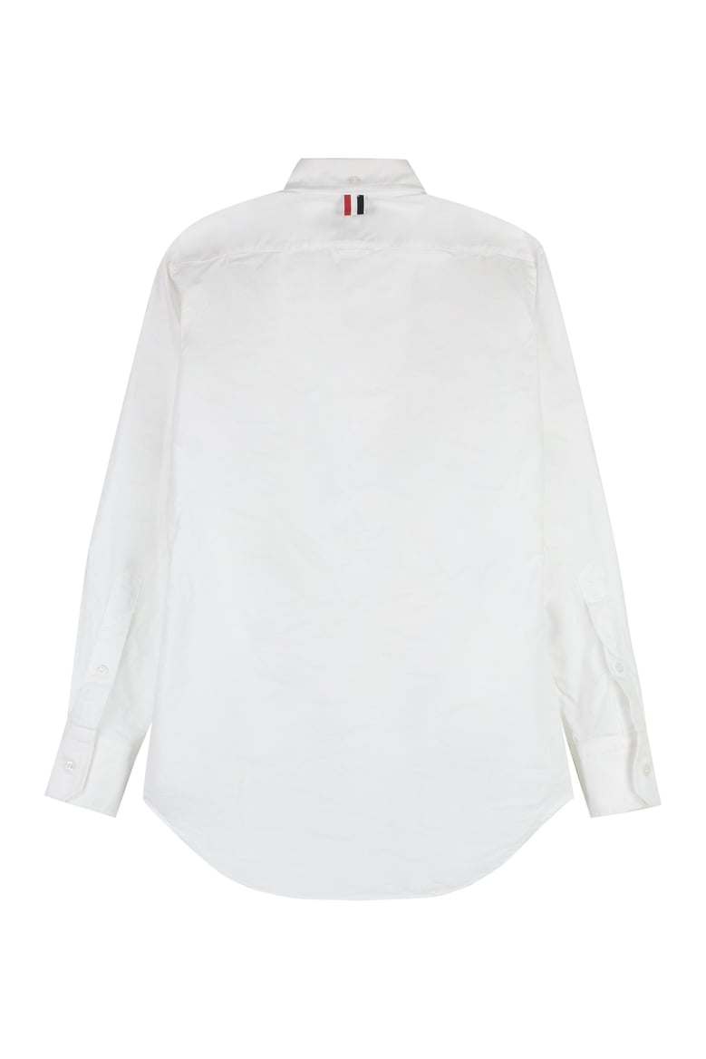 white oxford shirt by Selfnex