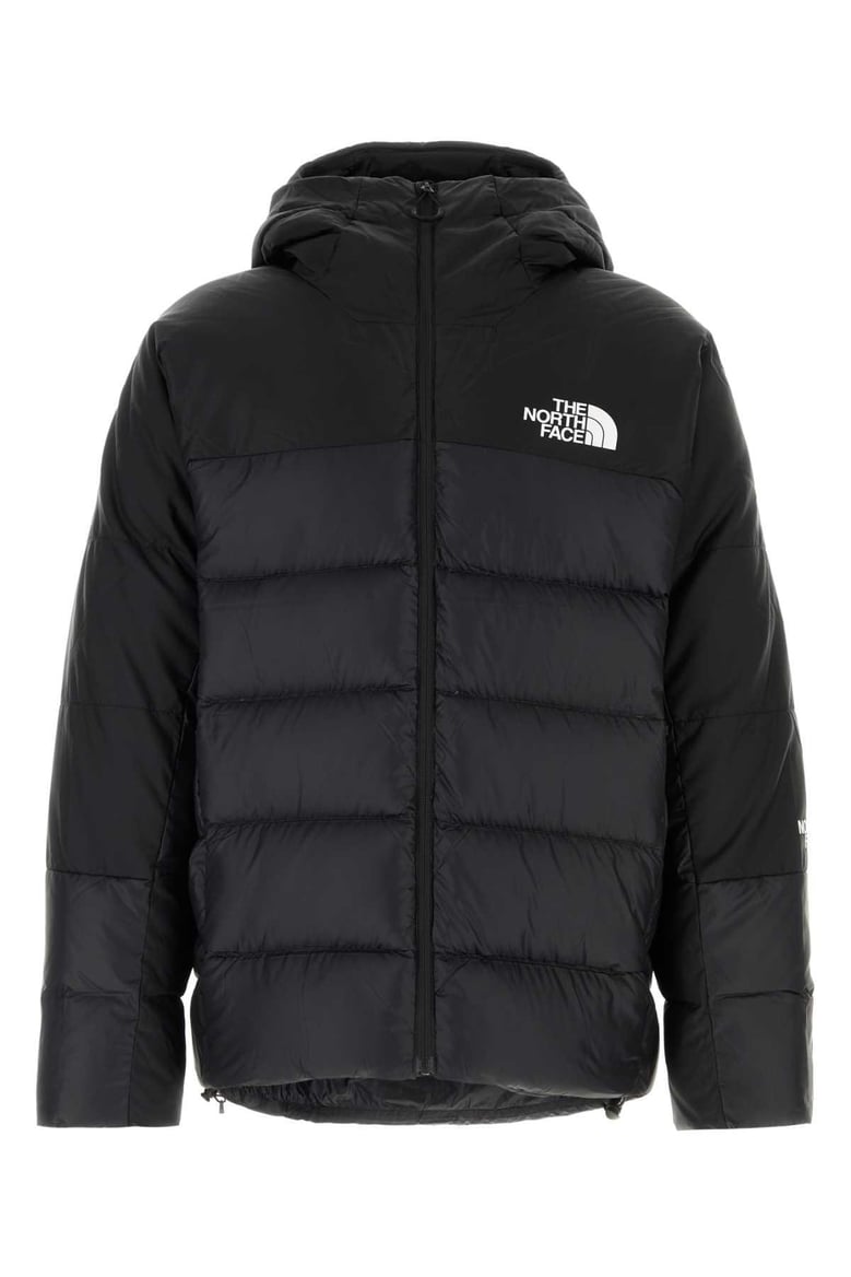 black nylon down jacket by Selfnex