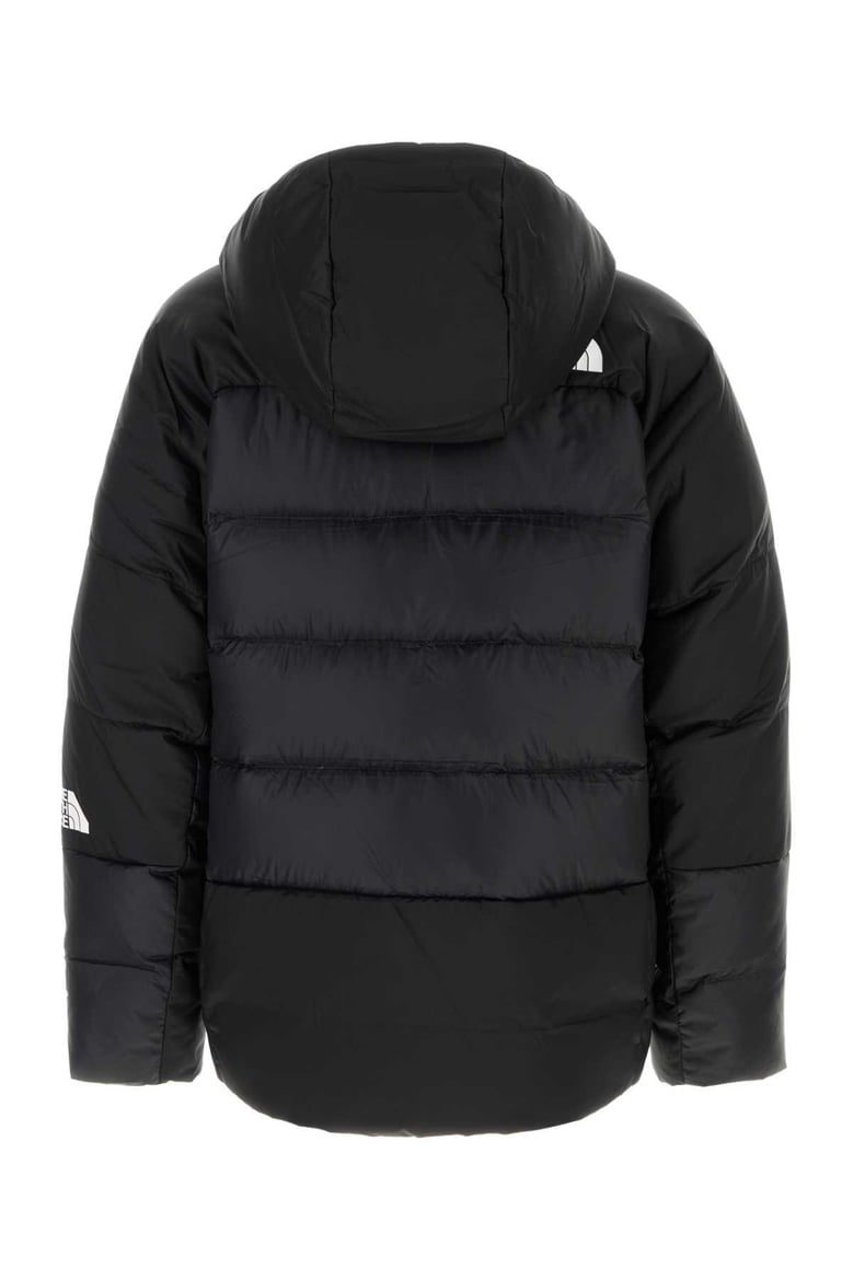 black nylon down jacket by Selfnex