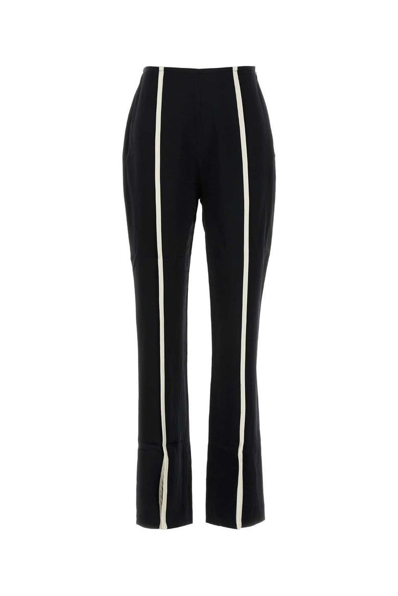 black satin pant by Selfnex