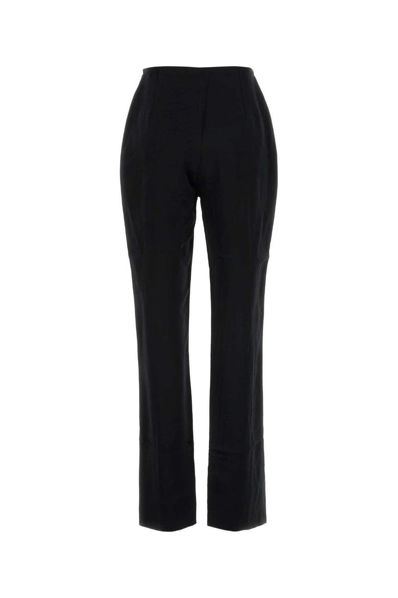 black satin pant by Selfnex