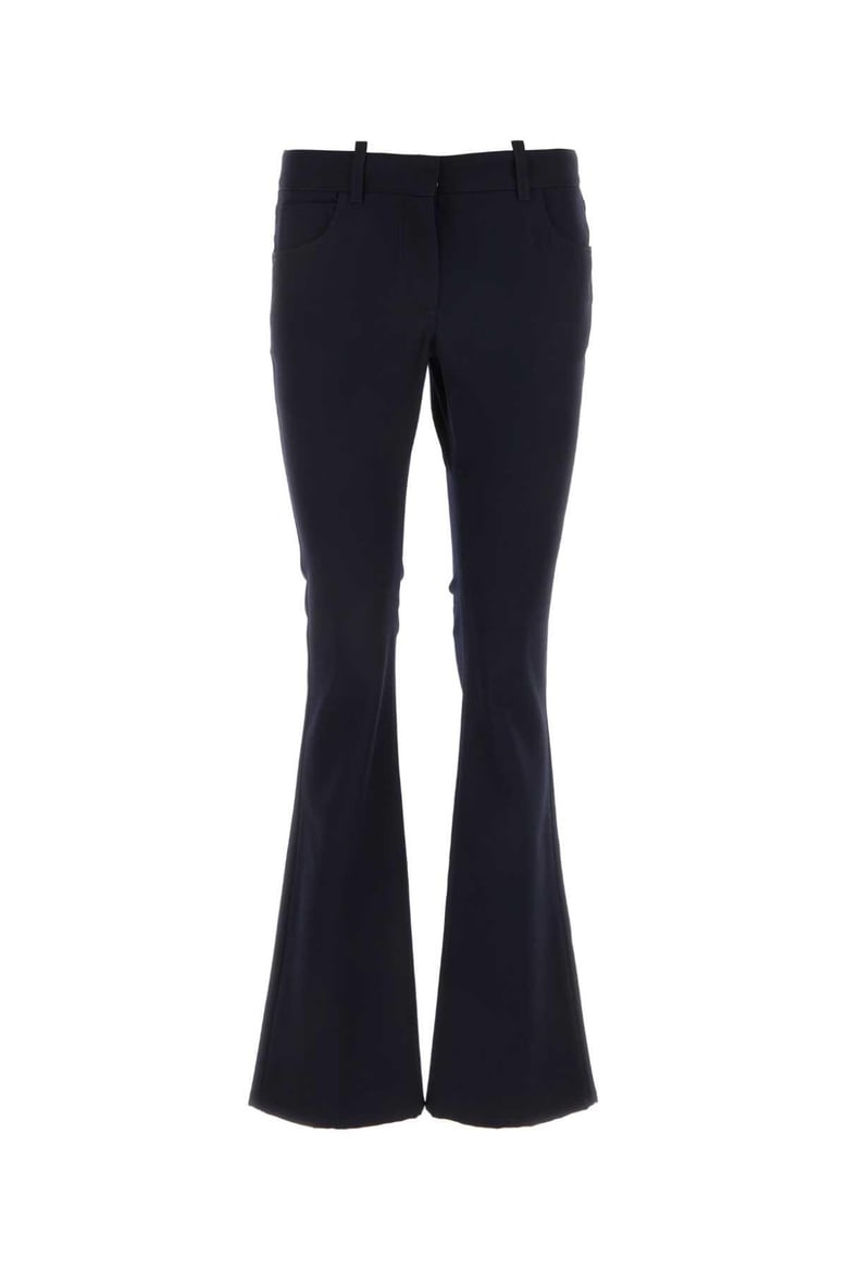 midnight blue wool pant by Selfnex