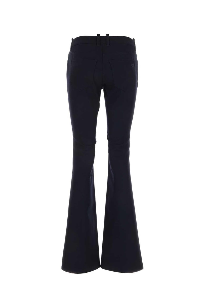 midnight blue wool pant by Selfnex