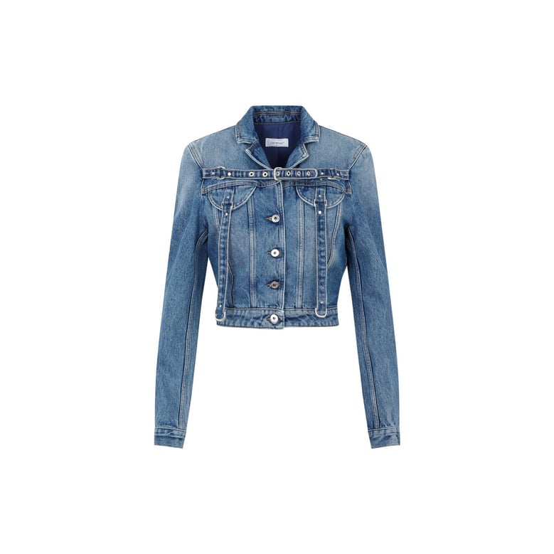 denim blazer by Selfnex