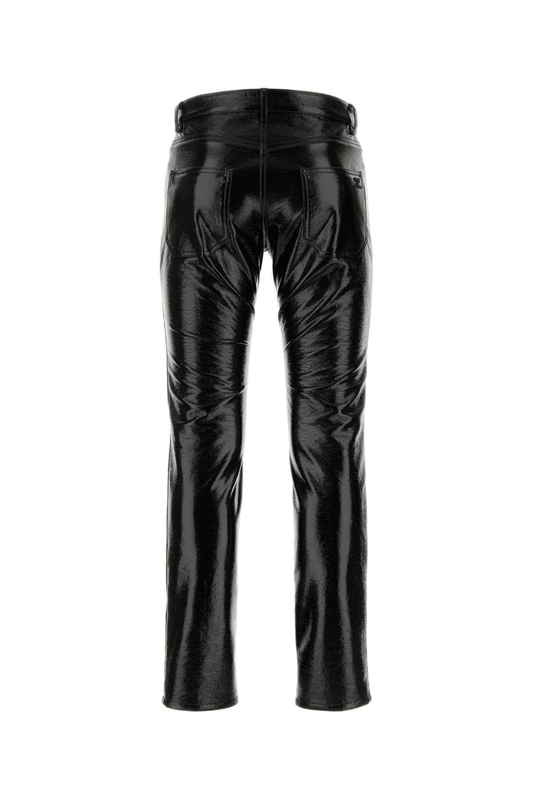 black vinyl pant by Selfnex