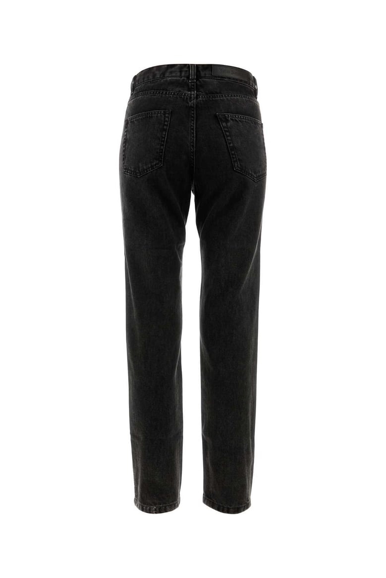 black denim jeans by Selfnex