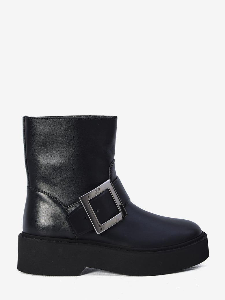 viv rangers high met bikers bootie by Selfnex
