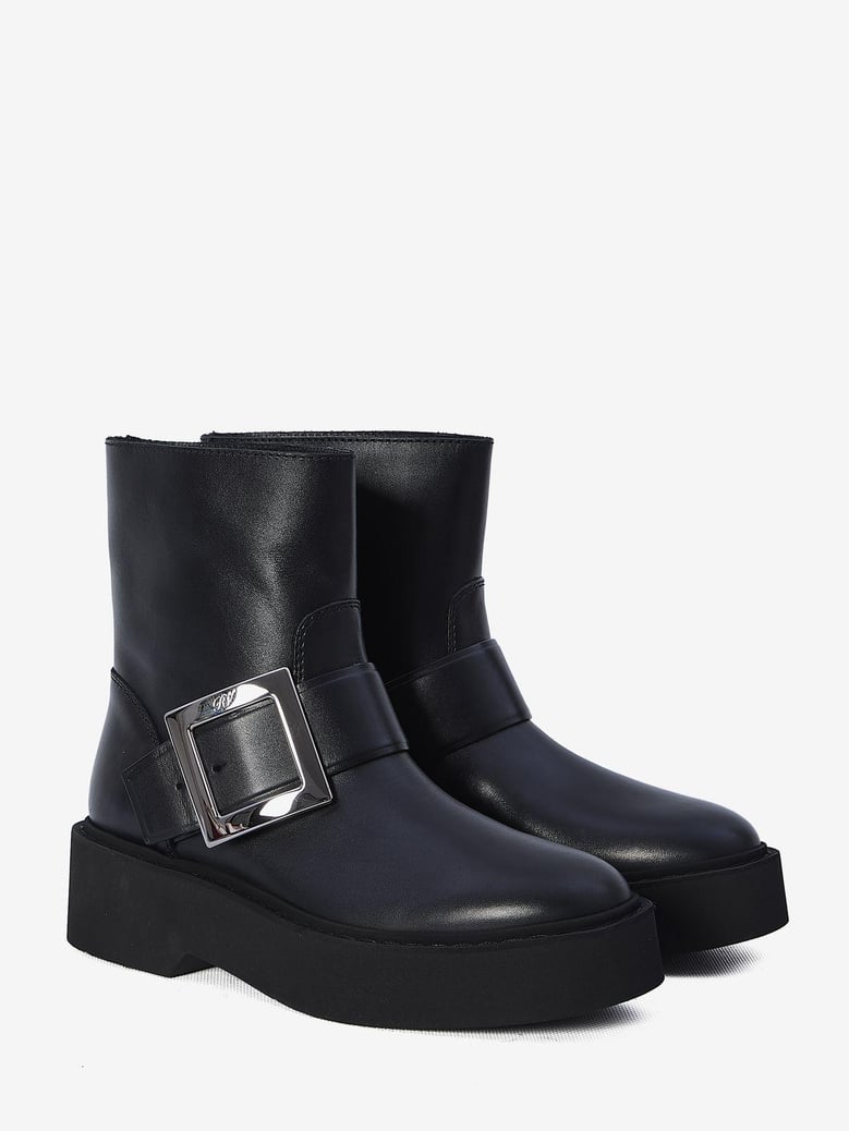 viv rangers high met bikers bootie by Selfnex
