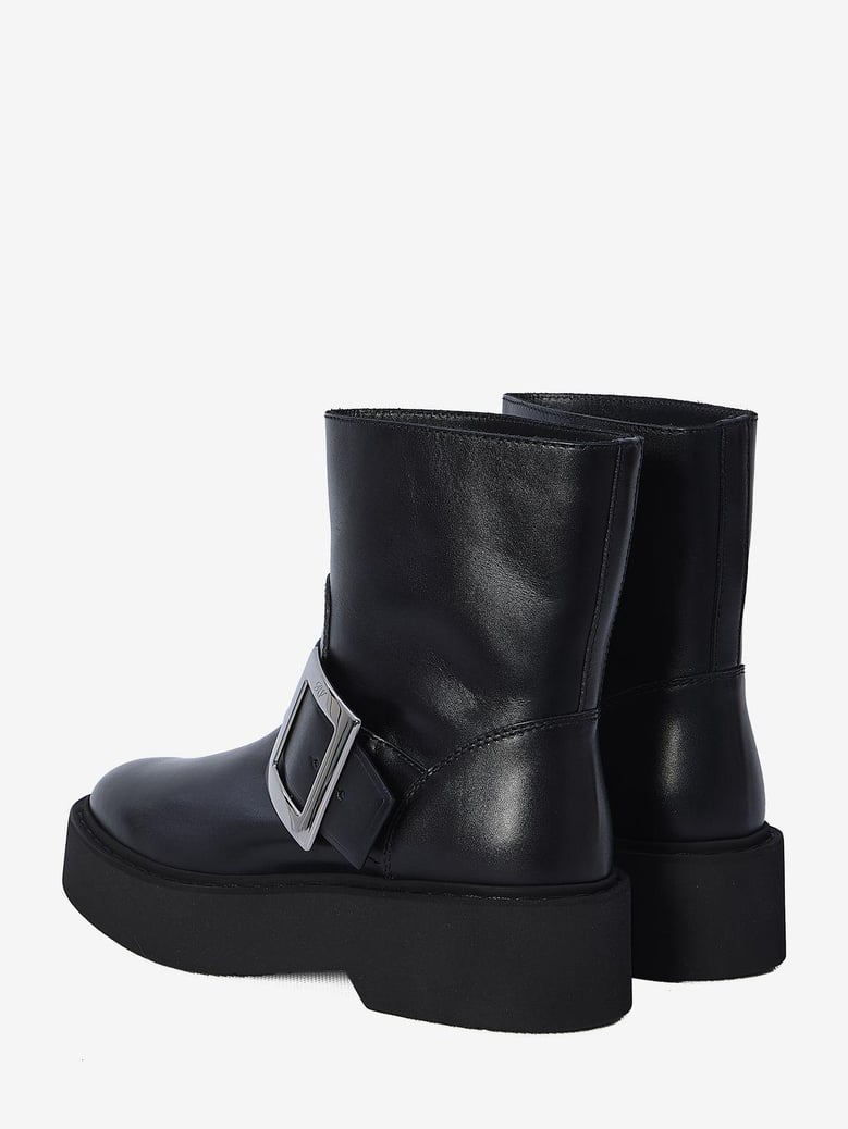 viv rangers high met bikers bootie by Selfnex