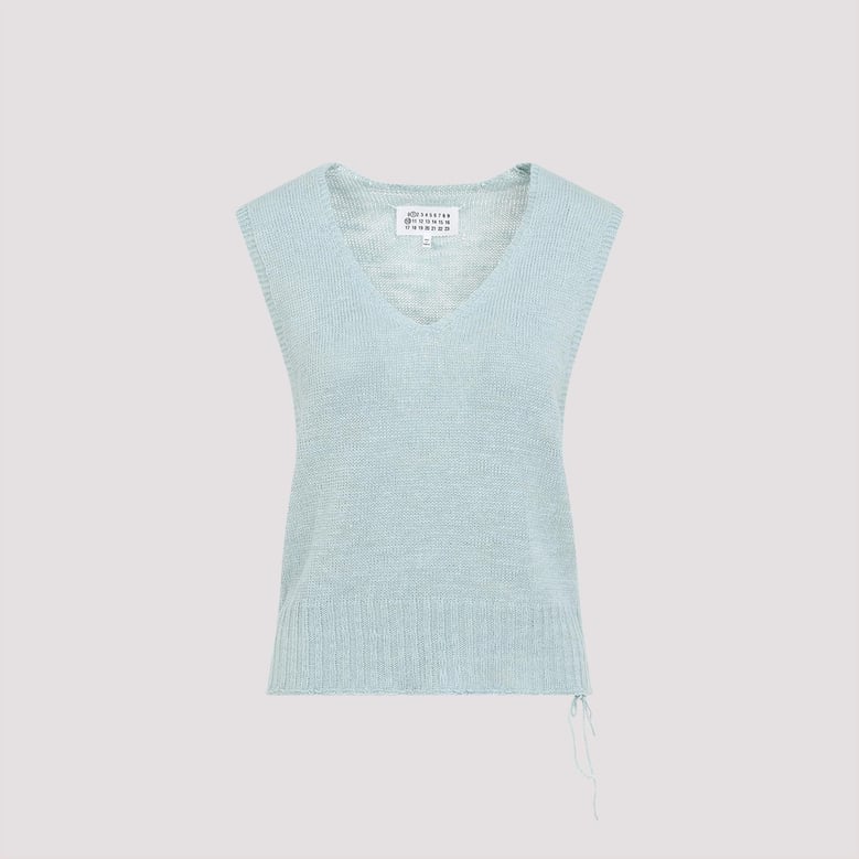 tiffany hemp vest by Selfnex