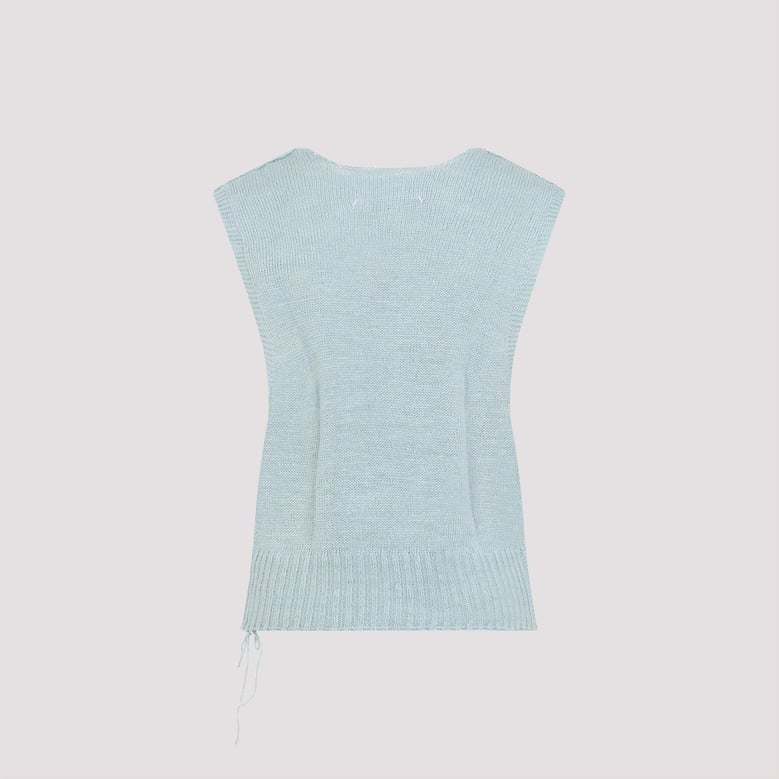 tiffany hemp vest by Selfnex