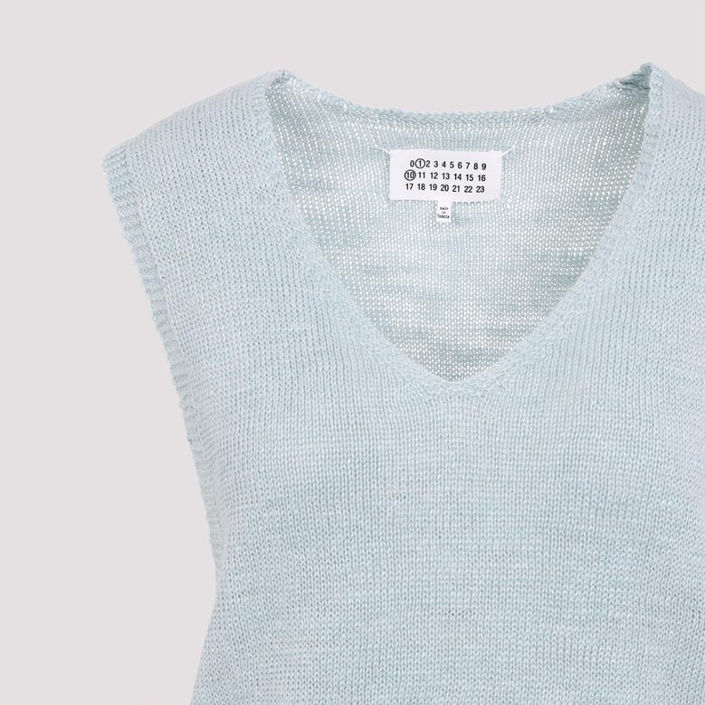 tiffany hemp vest by Selfnex