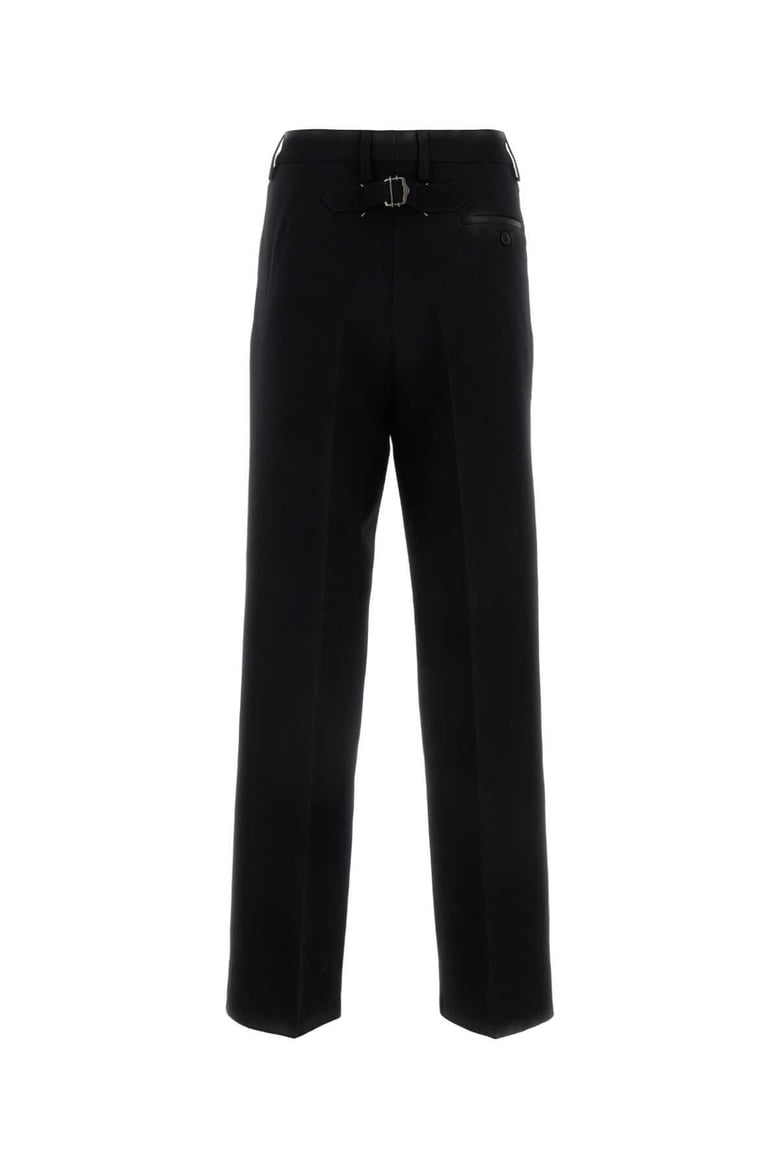 black wool pant by Selfnex