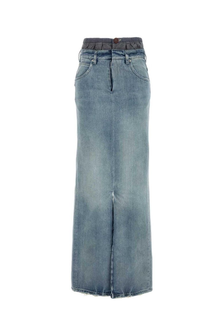 denim skirt by Selfnex
