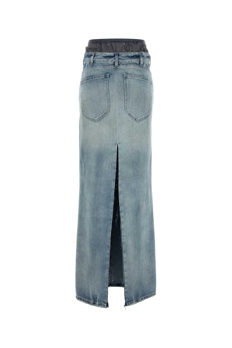 denim skirt by Selfnex