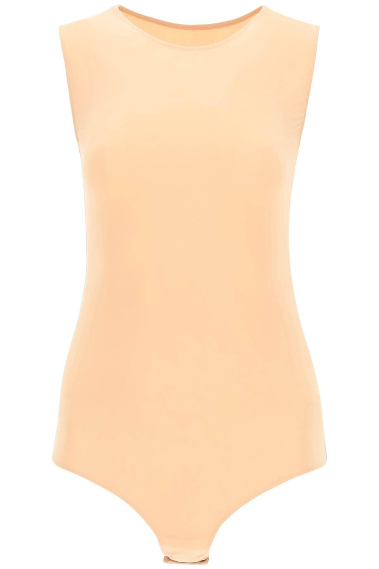 skin pink stretch nylon body by Selfnex
