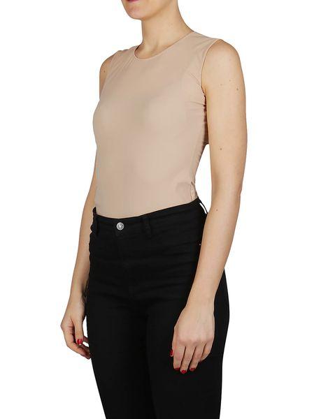 skin pink stretch nylon body by Selfnex