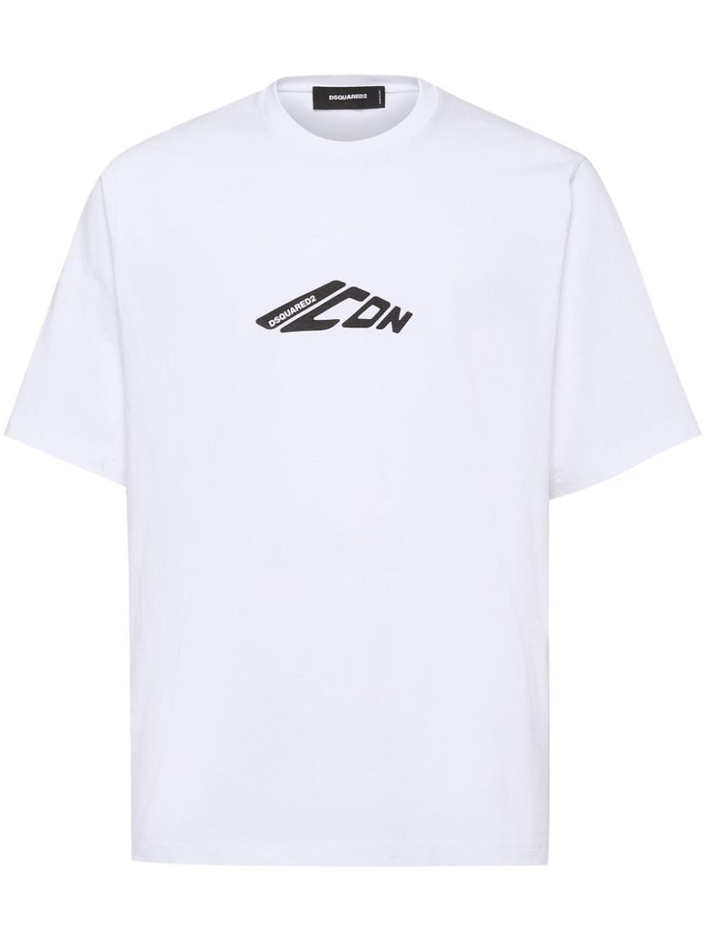 white cotton t-shirt by Selfnex