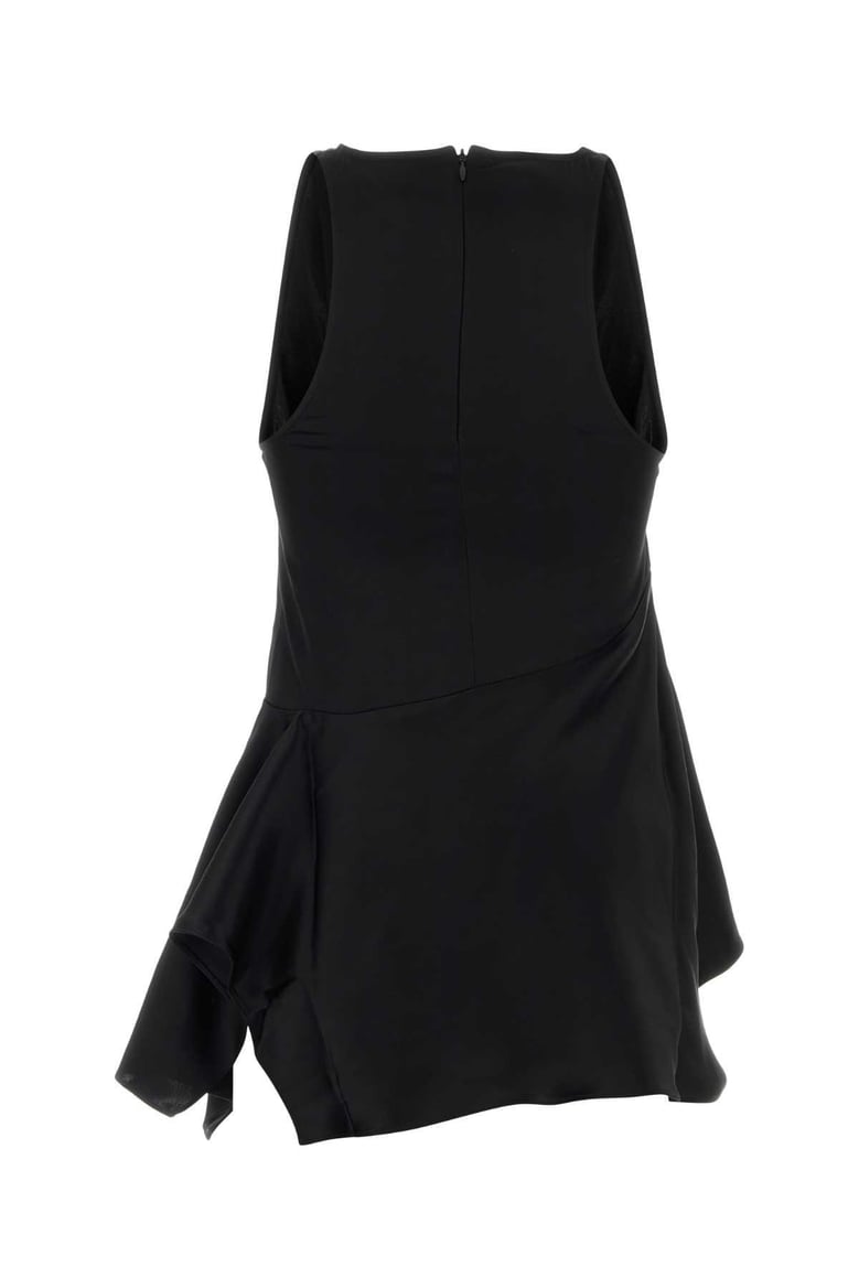 black satin top by Selfnex