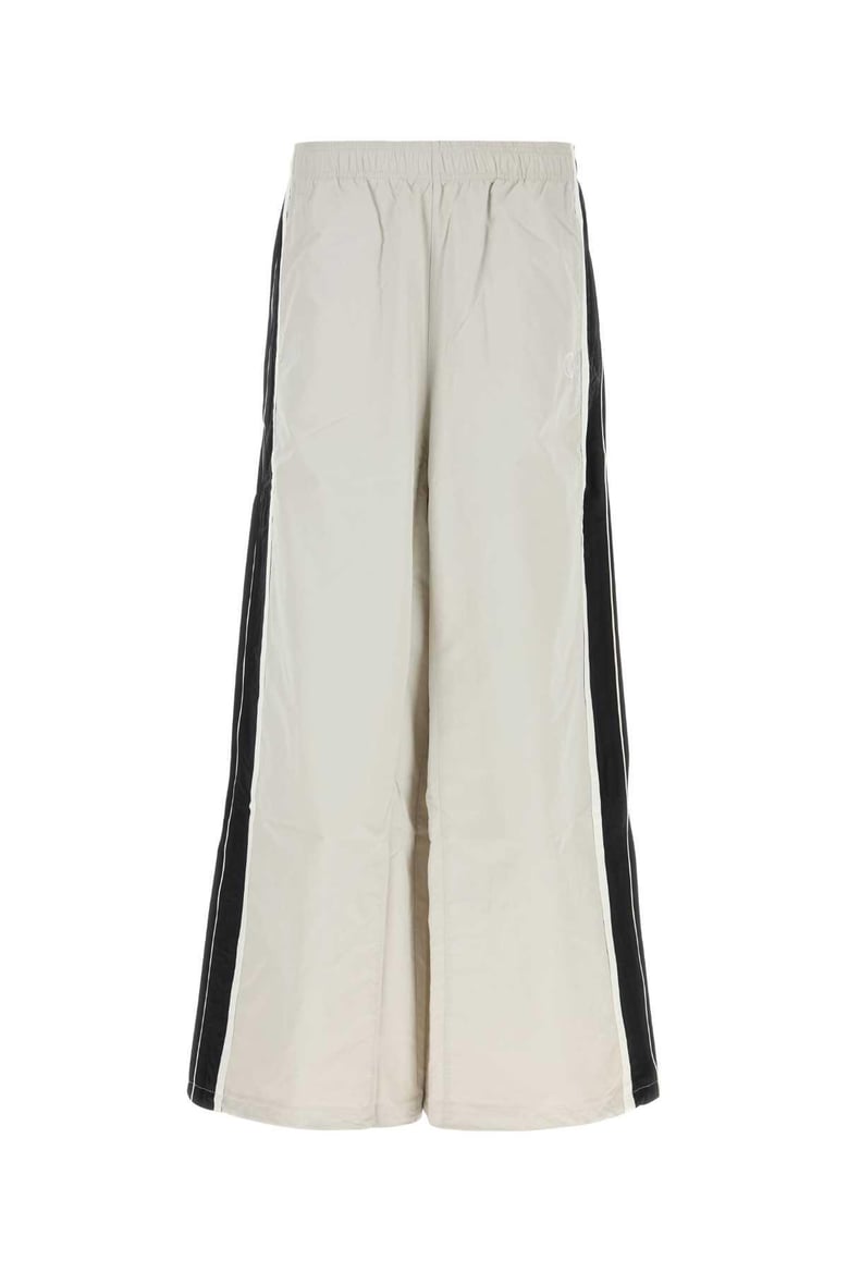 chalk polyester joggers by Selfnex