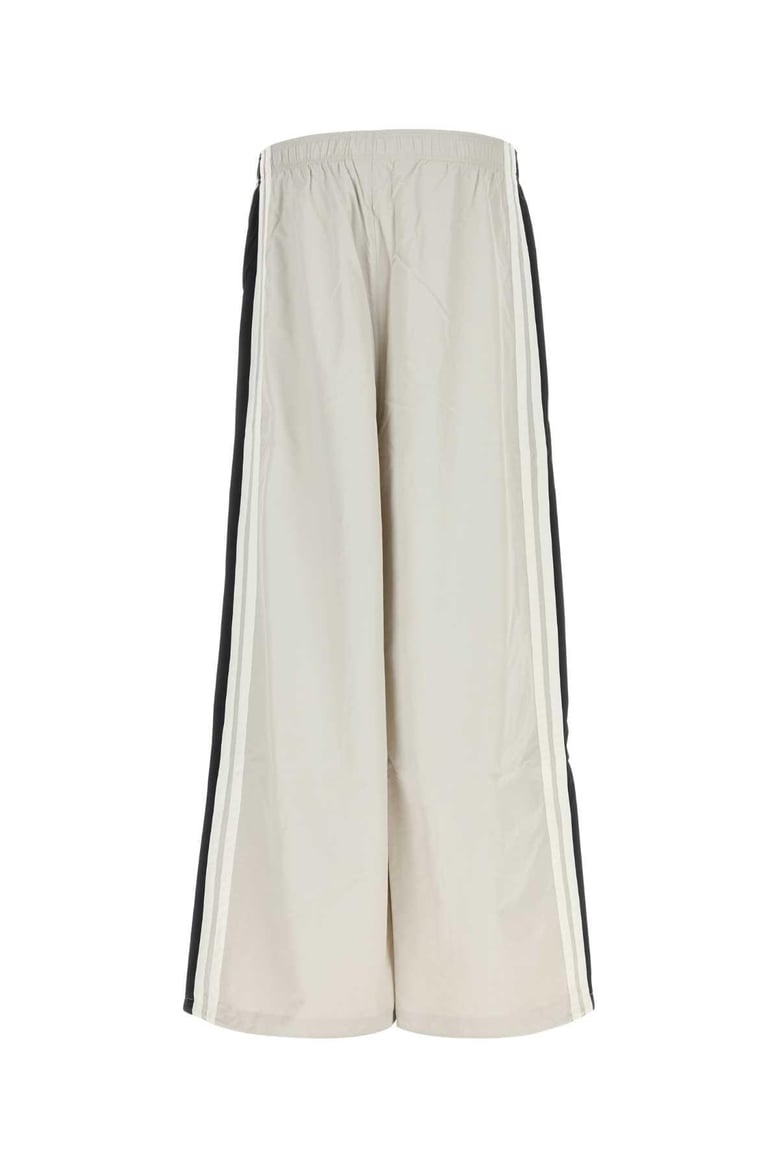chalk polyester joggers by Selfnex