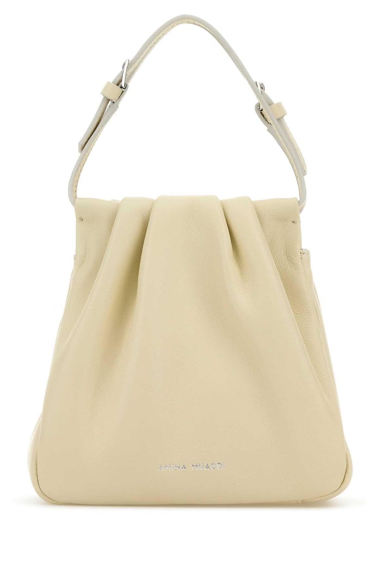 iovry nappa leather vittoria crystal handbag by Selfnex