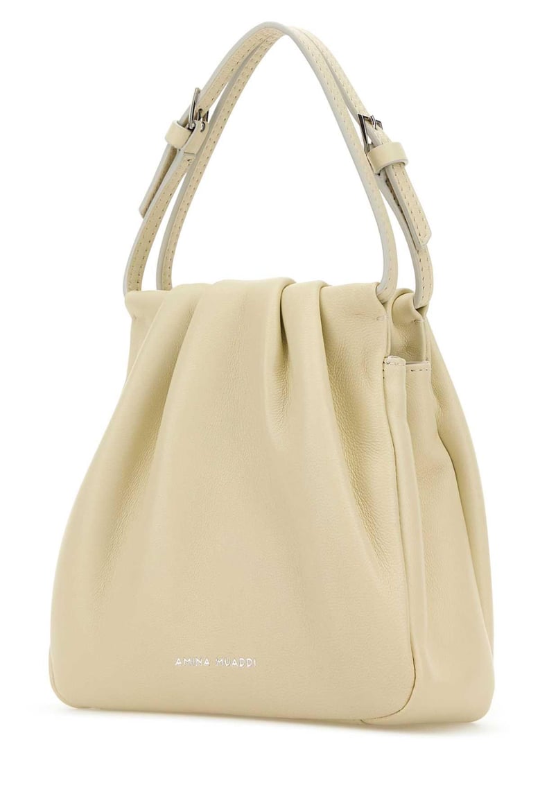 iovry nappa leather vittoria crystal handbag by Selfnex
