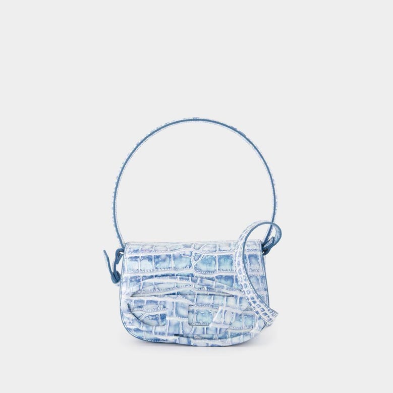 multicolor leather 1dr shoulder bag by Selfnex