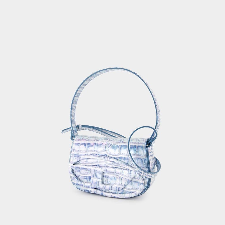 multicolor leather 1dr shoulder bag by Selfnex