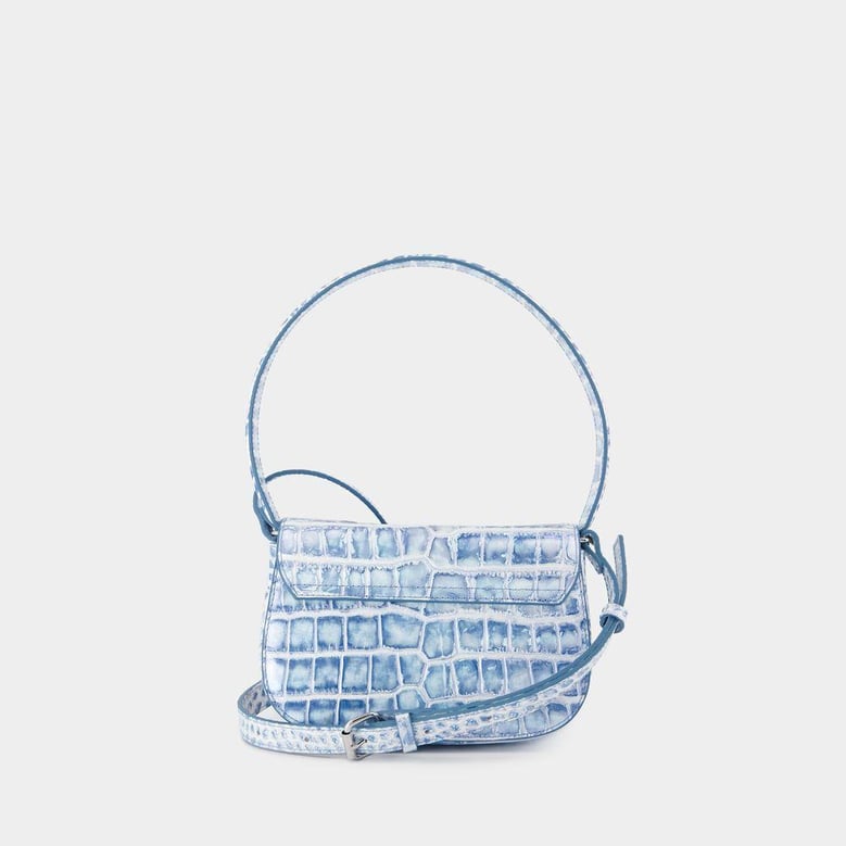 multicolor leather 1dr shoulder bag by Selfnex