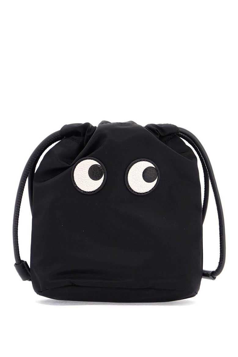black econyl pouch by Selfnex
