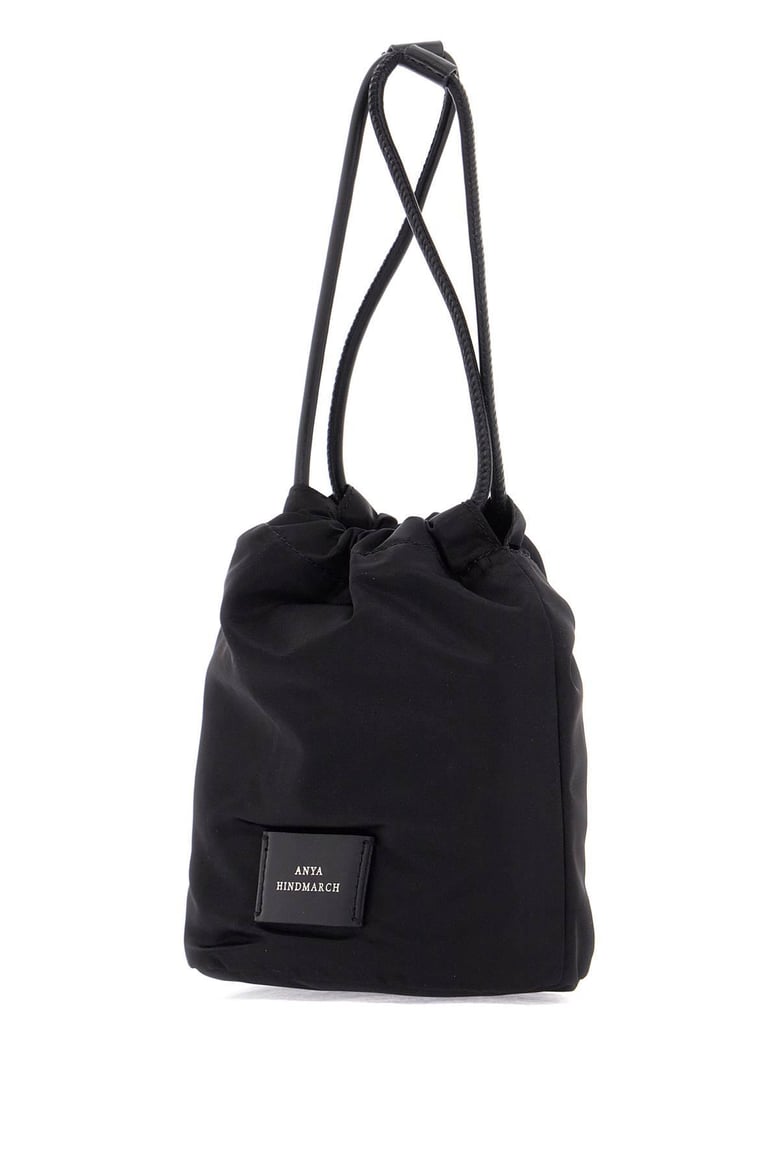 black econyl pouch by Selfnex