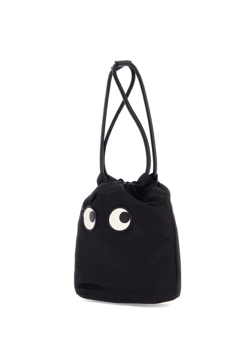 black econyl pouch by Selfnex