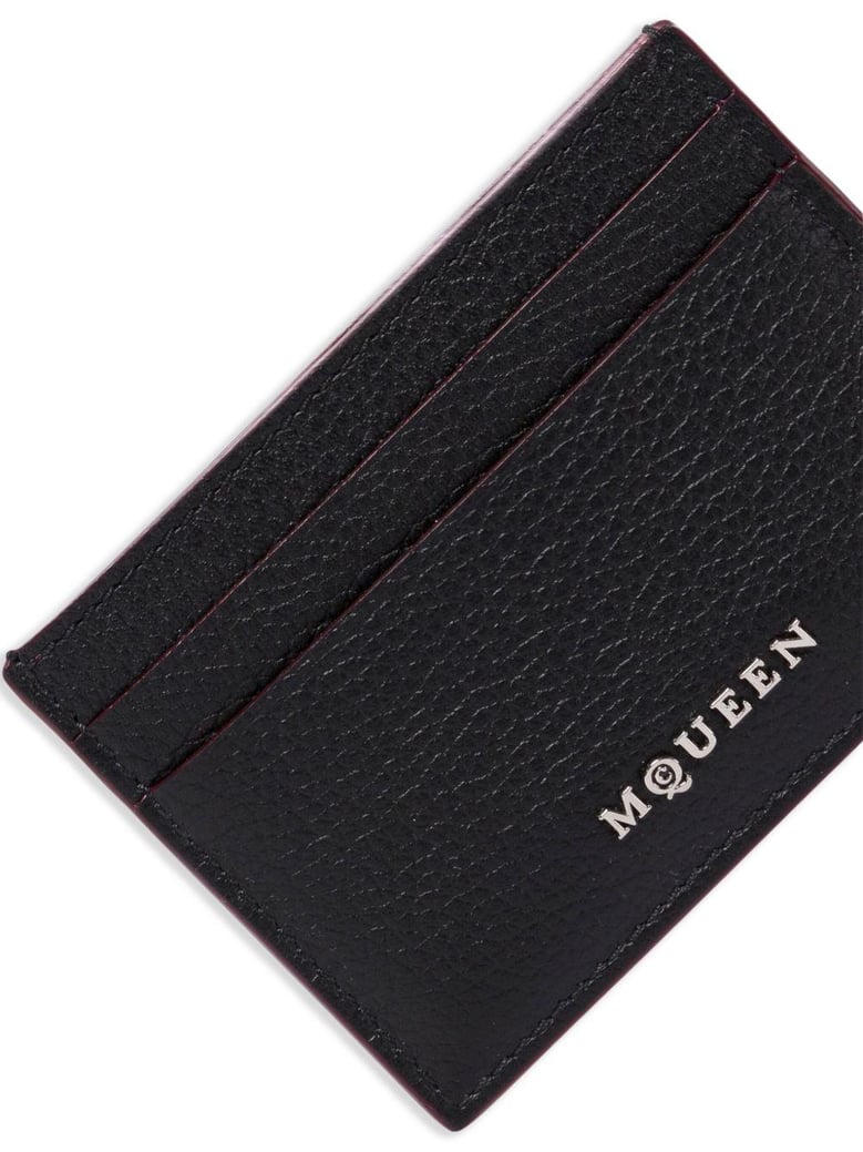 black calf leather wallets by Selfnex