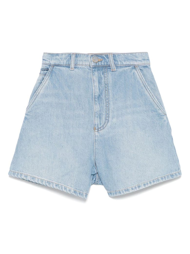 denim shorts by Selfnex
