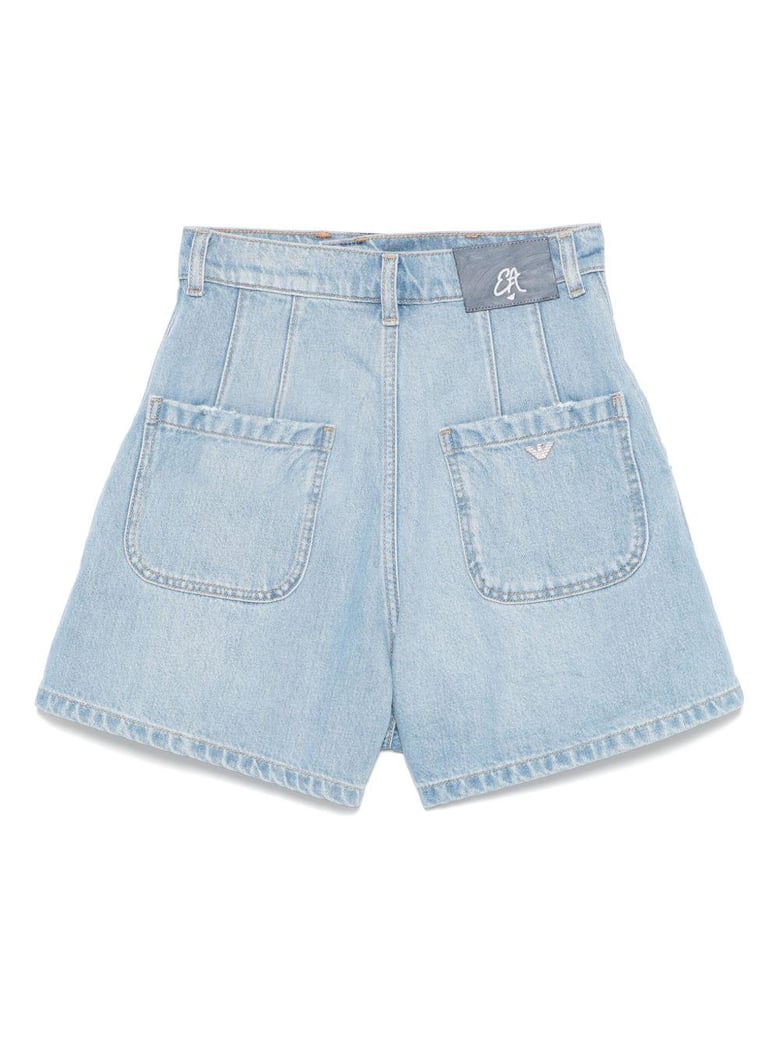 denim shorts by Selfnex