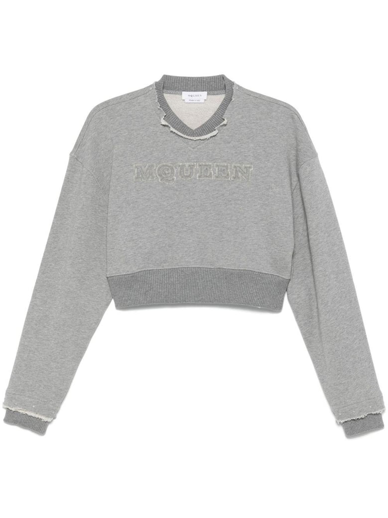 grey polyester cotton sweaters by Selfnex