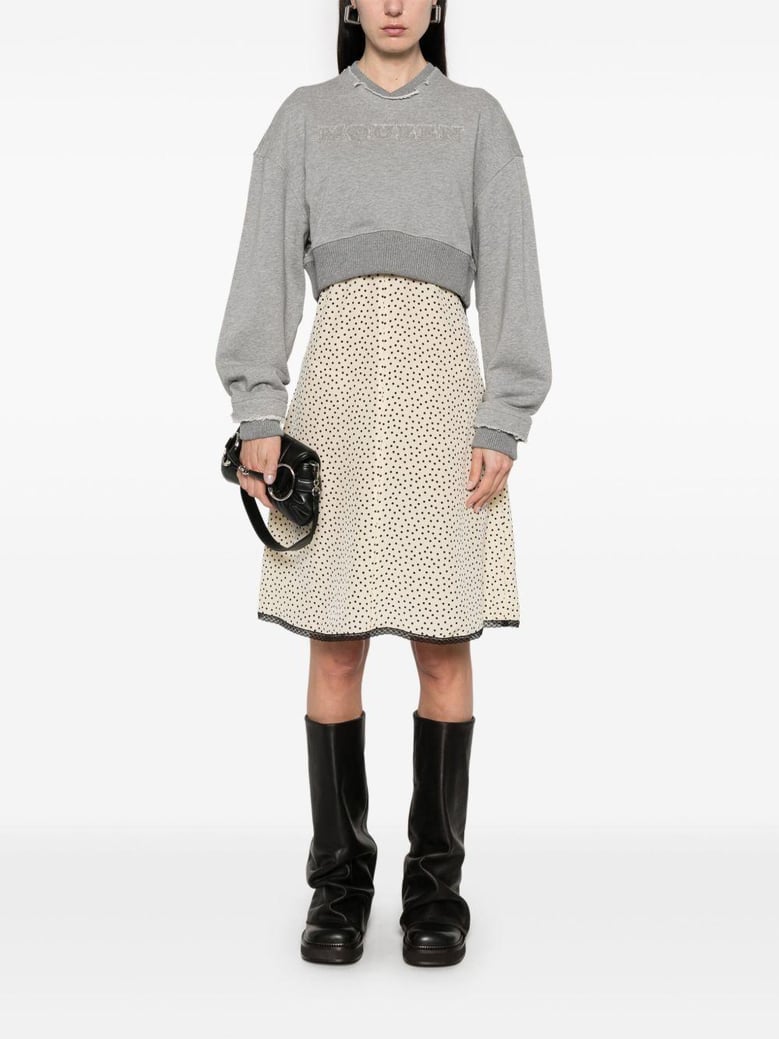 grey polyester cotton sweaters by Selfnex