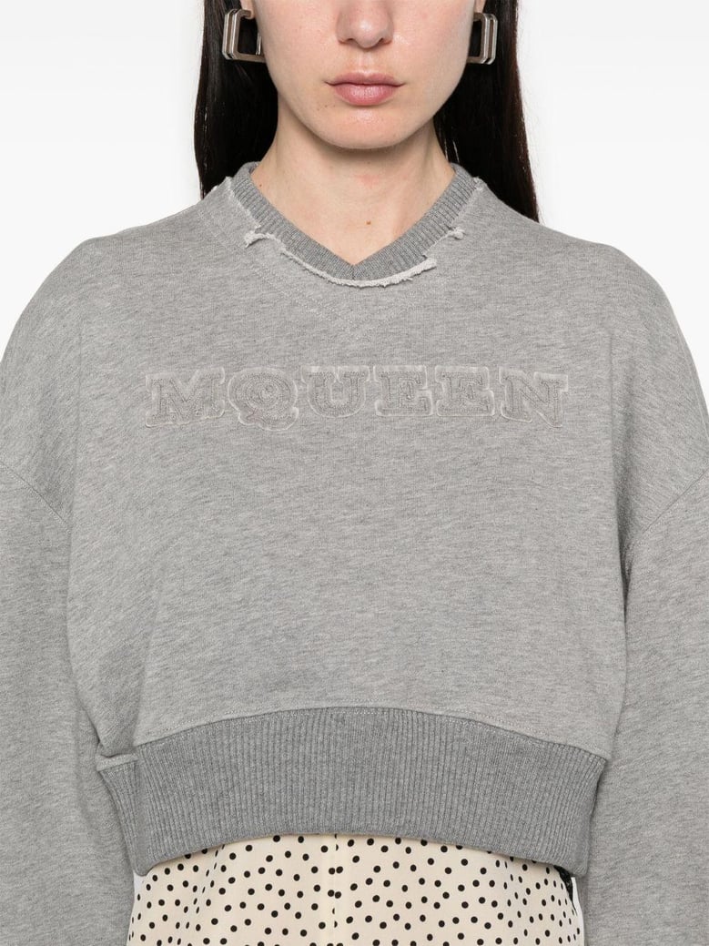 grey polyester cotton sweaters by Selfnex