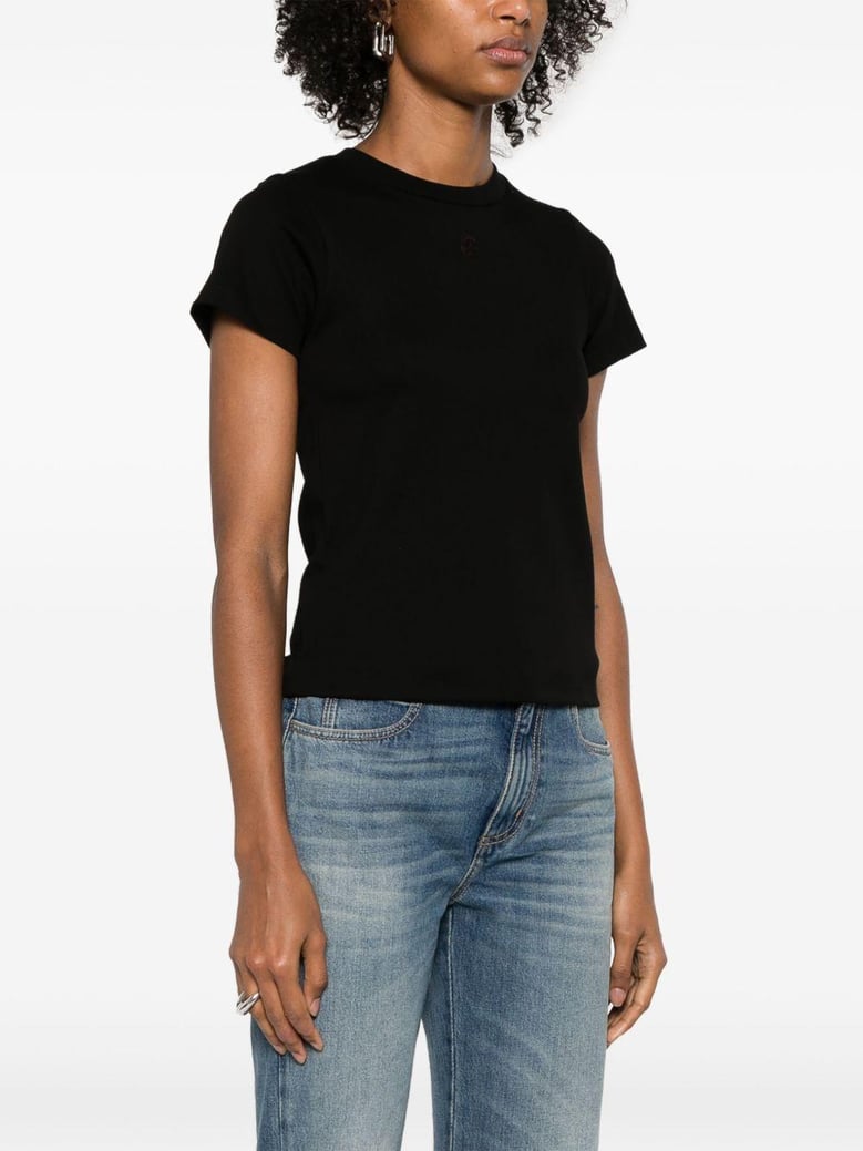 black cotton t-shirts and polos by Selfnex